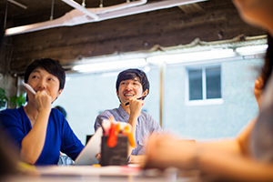 様々な福利厚生や研修があります。