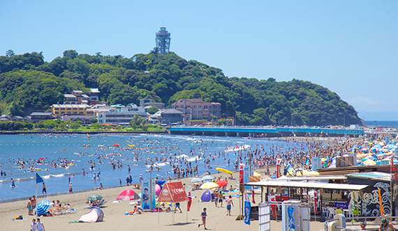 片瀬東浜水浴場